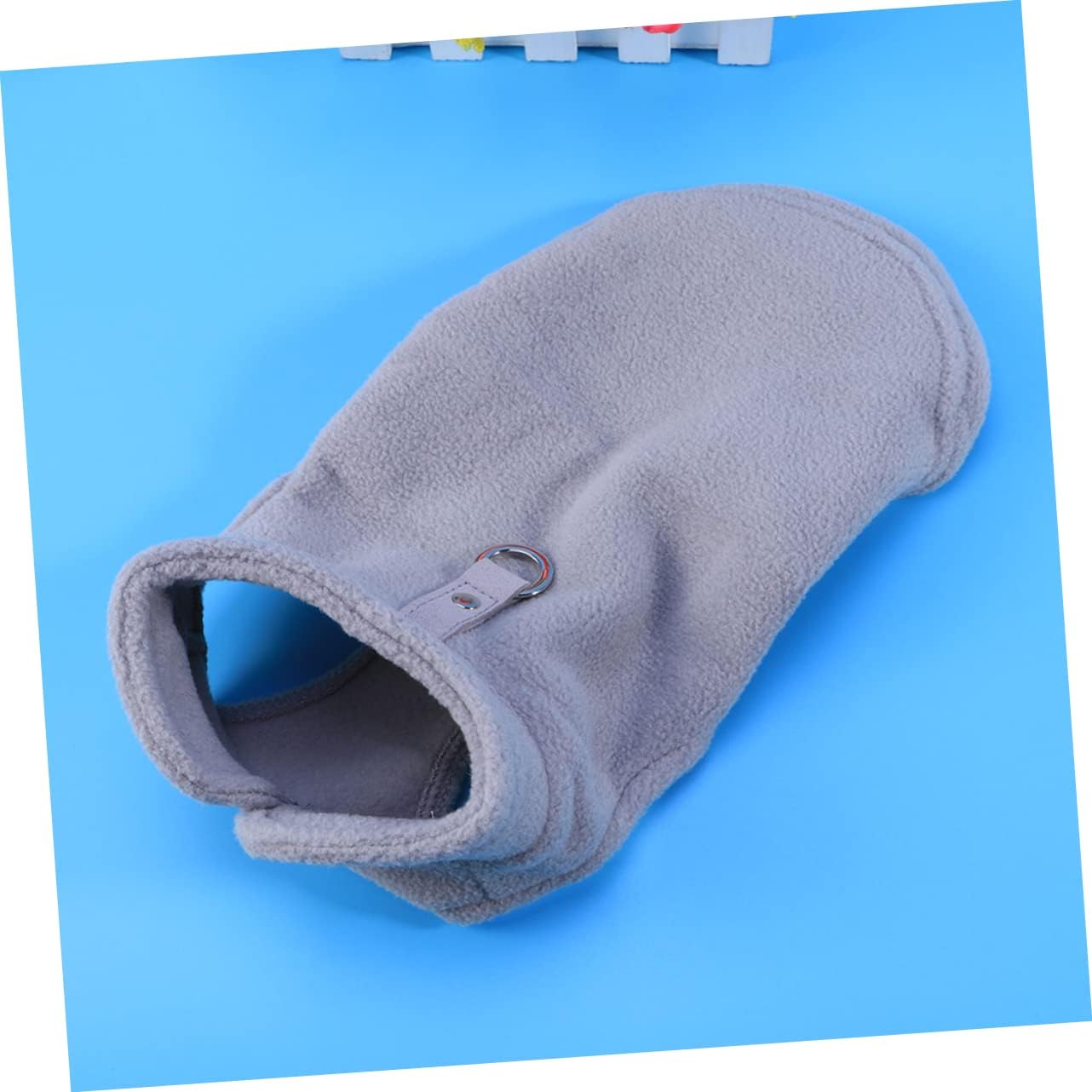 VILLFUL Ropa para Perros Abrigo Acolchado para Cuerda De Tracción para Perros Pequeños Y Grandes Gris Talla M