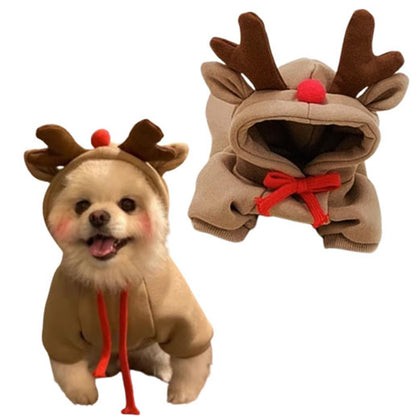 Sudadera Divertida con Capucha para Mascotas, suéter Feo de Navidad para Clima frío, Abrigo cálido para Cachorros, Perros pequeños, Disfraz de Fiesta de Halloween (Yellow Bee, Large)