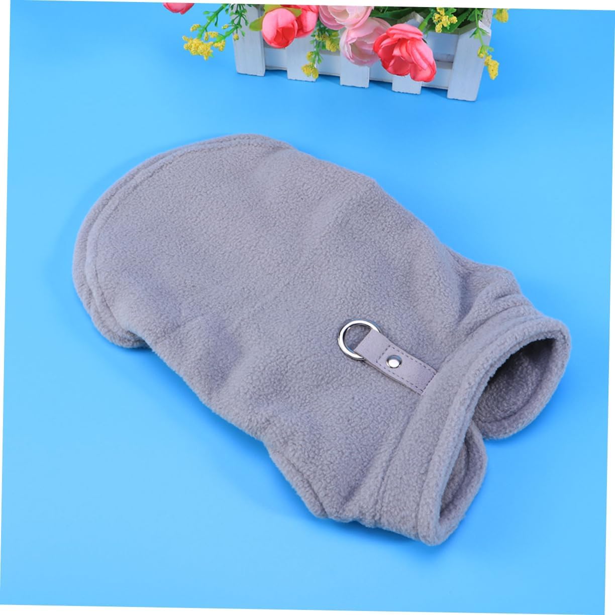 VILLFUL Ropa para Perros Abrigo Acolchado para Cuerda De Tracción para Perros Pequeños Y Grandes Gris Talla M