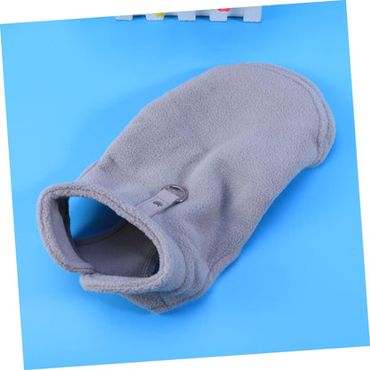 VILLFUL Ropa para Perros Abrigo Acolchado para Cuerda De Tracción para Perros Pequeños Y Grandes Gris Talla M