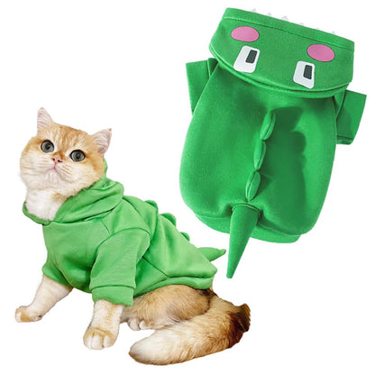 Sudadera Divertida con Capucha para Mascotas, suéter Feo de Navidad para Clima frío, Abrigo cálido para Cachorros, Perros pequeños, Disfraz de Fiesta de Halloween (Yellow Bee, Large)