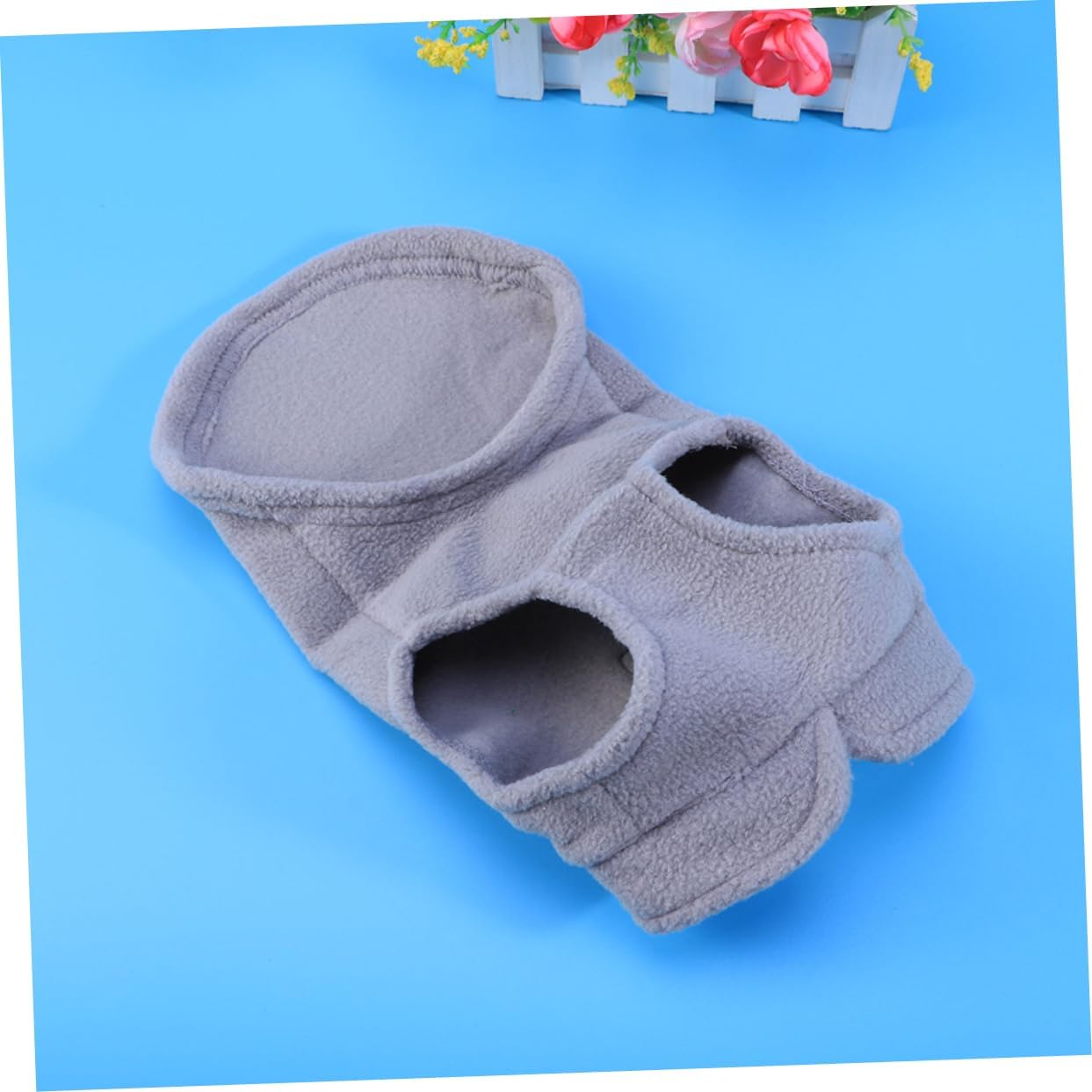VILLFUL Ropa para Perros Abrigo Acolchado para Cuerda De Tracción para Perros Pequeños Y Grandes Gris Talla M