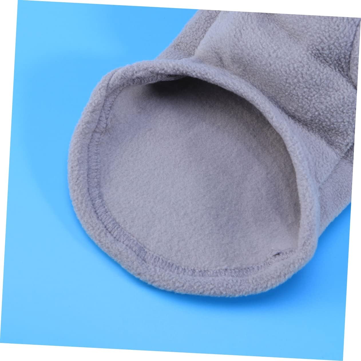 VILLFUL Ropa para Perros Abrigo Acolchado para Cuerda De Tracción para Perros Pequeños Y Grandes Gris Talla M