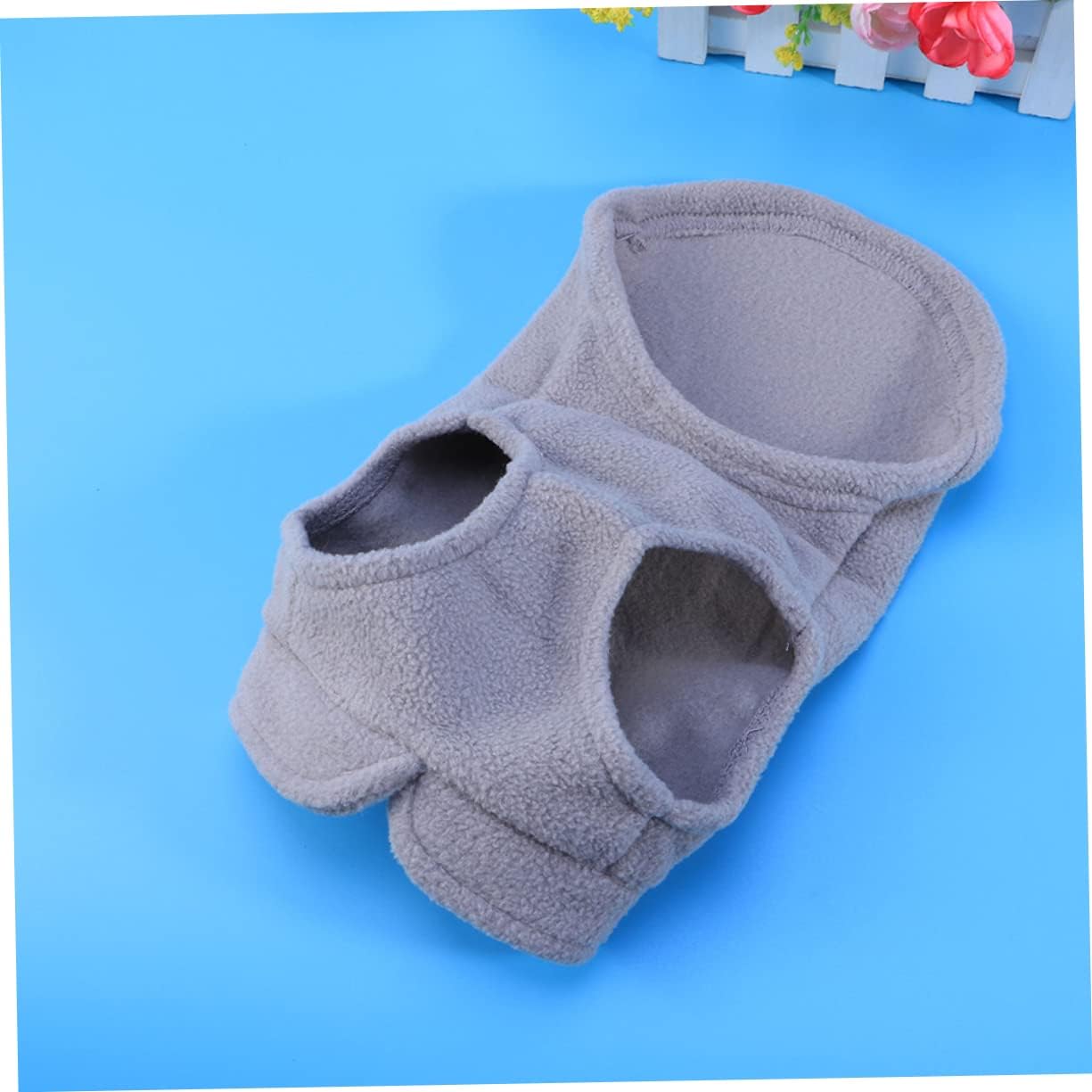 VILLFUL Ropa para Perros Abrigo Acolchado para Cuerda De Tracción para Perros Pequeños Y Grandes Gris Talla M