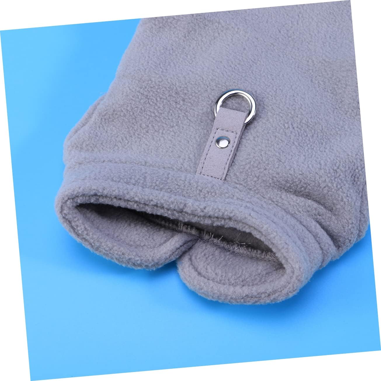 VILLFUL Ropa para Perros Abrigo Acolchado para Cuerda De Tracción para Perros Pequeños Y Grandes Gris Talla M