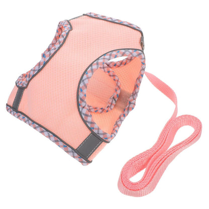 SUPVOX Chaleco para Pasear Perros Resistente con Correa para Perros Pequeños Y Grandes Accesorio para Cachorros