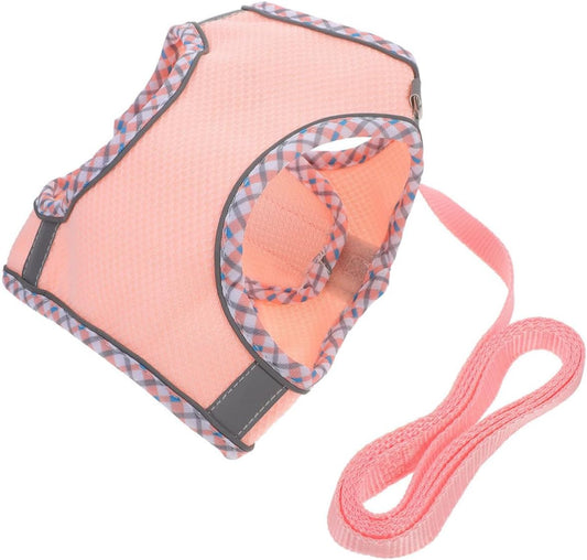 SUPVOX Chaleco para Pasear Perros Resistente con Correa para Perros Pequeños Y Grandes Accesorio para Cachorros
