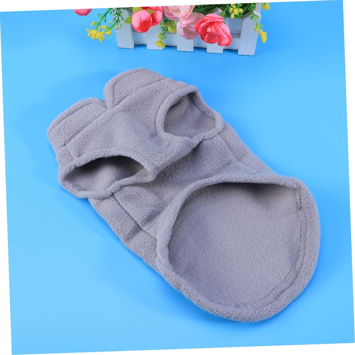 VILLFUL Ropa para Perros Abrigo Acolchado para Cuerda De Tracción para Perros Pequeños Y Grandes Gris Talla M