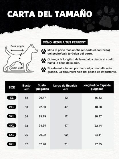 Traje de algodón para Perro, Chaquetas para Perros con Bandas Reflectantes, Abrigo de Invierno Impermeable para Mascotas Ropa，cálida a Prueba de Viento