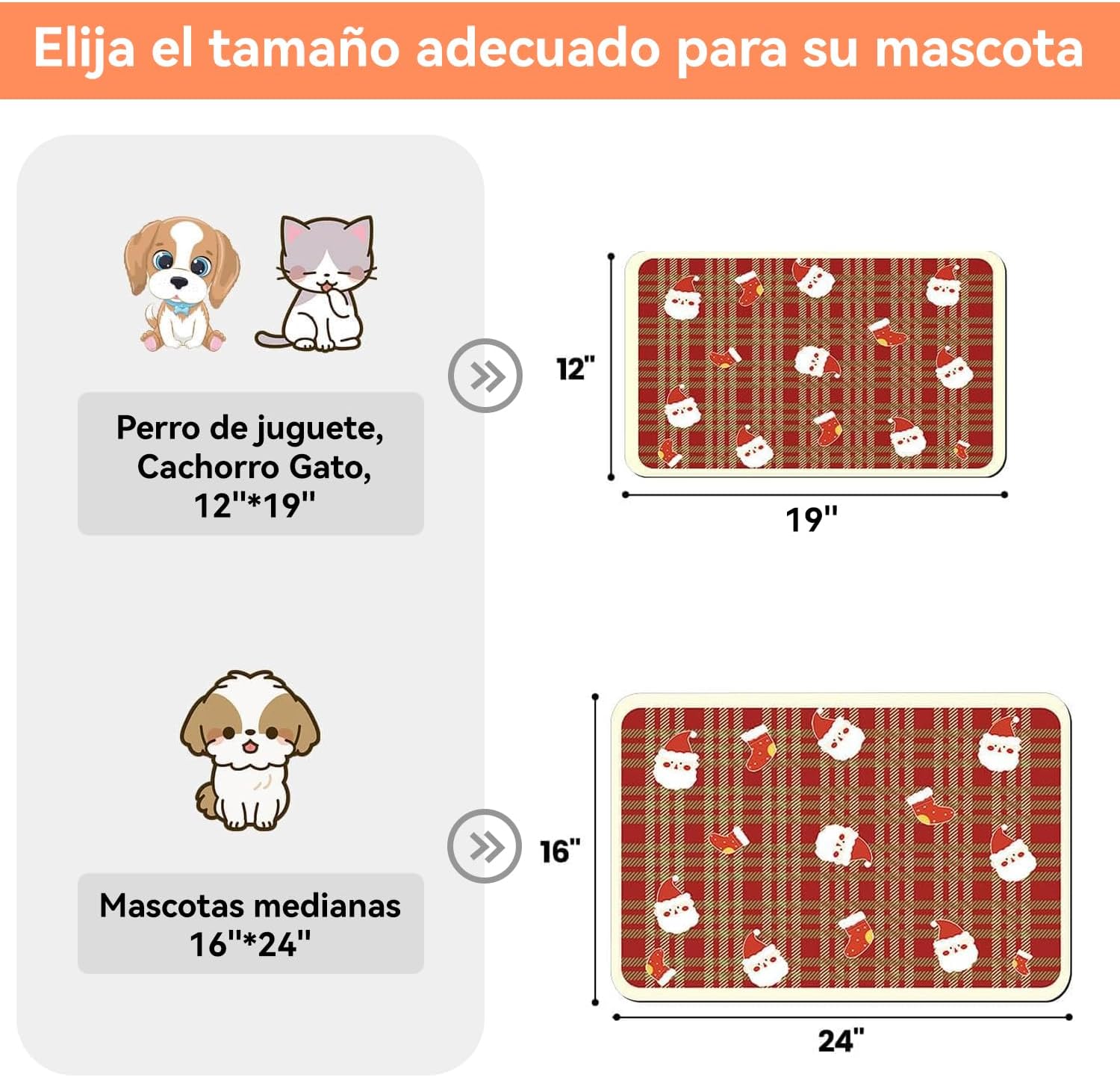 LYSSIID Alfombrilla Absorbente para Comederos Y Bebederos De Mascotas con Base De Goma Impermeable, Alfombrilla De Secado Rápido para Bebederos De Perros Y Gatos (Gris Oscuro a Rayas, 12"X19")