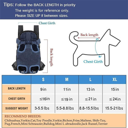 Cat Carrier, cat backpack, Cat Carrier with Leg Holes, Cat Carrier Adjustable for Puppy Carrier for Small Cats 0-15 Lbs, Pet Cat Front Chest Carriers Backpacks, Legs Out, Easy-Fit (Large,Style E)