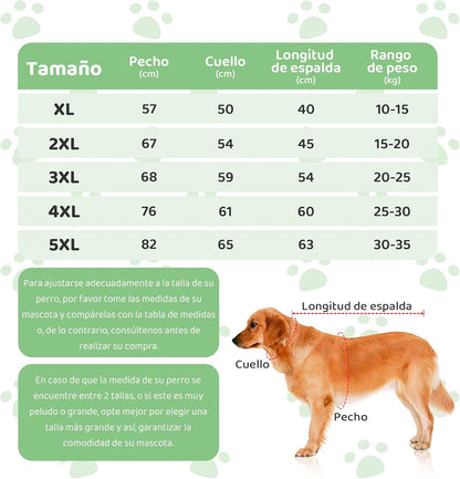 Sudadera para Perro, Sueter para Perros con Capucha, Ropa para Perro con Agujero para Correa, Sudaderas para Perros Medianos y Grandes en Clima frío