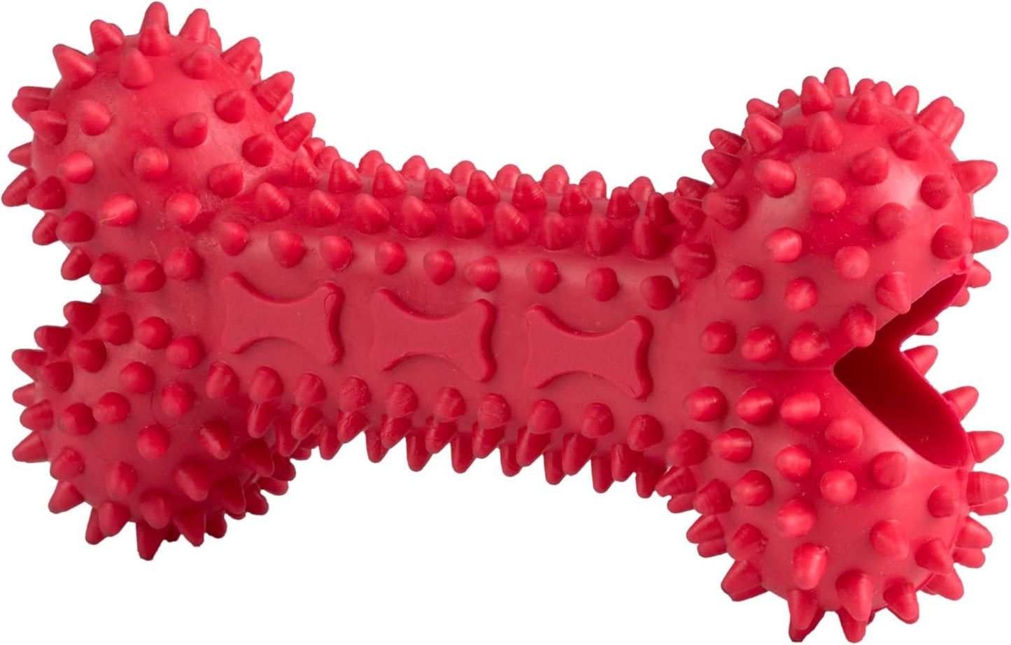 Fancy Pets Juguete en Forma de Hueso de Caucho para Perro, Varios Colores