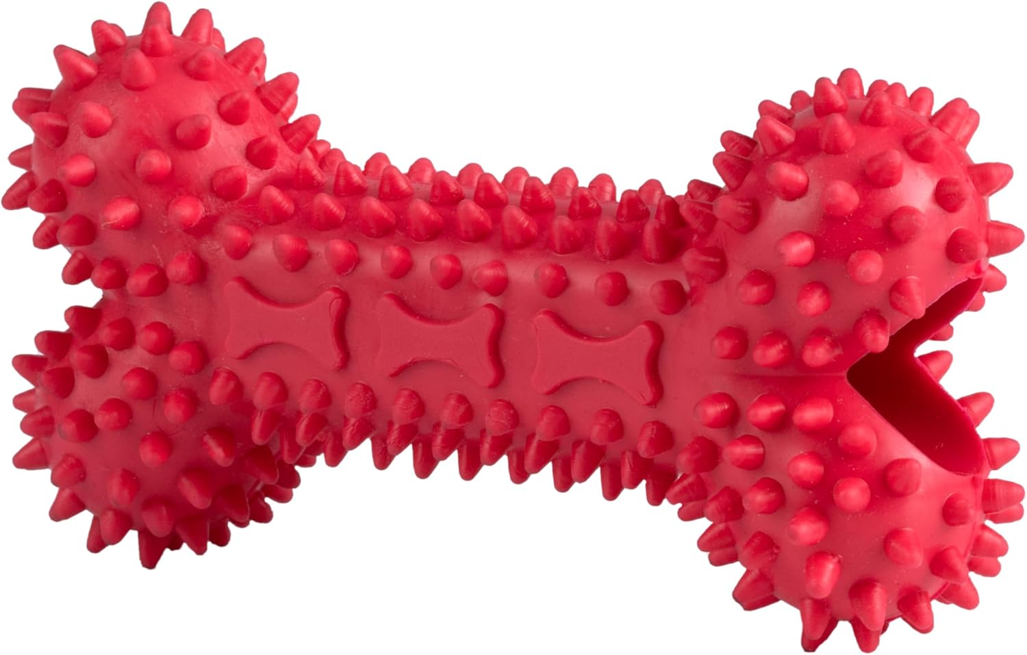 Fancy Pets Juguete en Forma de Hueso de Caucho para Perro, Varios Colores