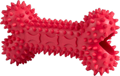 Fancy Pets Juguete en Forma de Hueso de Caucho para Perro, Varios Colores