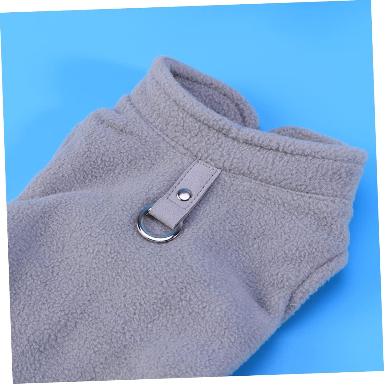 VILLFUL Ropa para Perros Abrigo Acolchado para Cuerda De Tracción para Perros Pequeños Y Grandes Gris Talla M