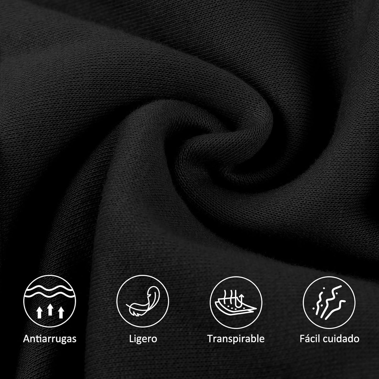 Suéter para Perro de Invierno, Sudadera con Capucha para Mascotas, Elegante Sudadera con Capucha y Lazo para la Correa, para Perros pequeños y medianos, Gatos en Clima Frío (Negro, Large)