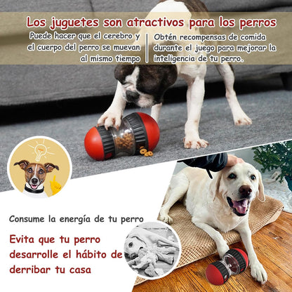 NXQAPUO 2 Juguetes interactivos para Perro, Juguetes antiestres para Perros, alimentación Lenta, adecuados para Perros, Gatos, Juguetes interactivos.