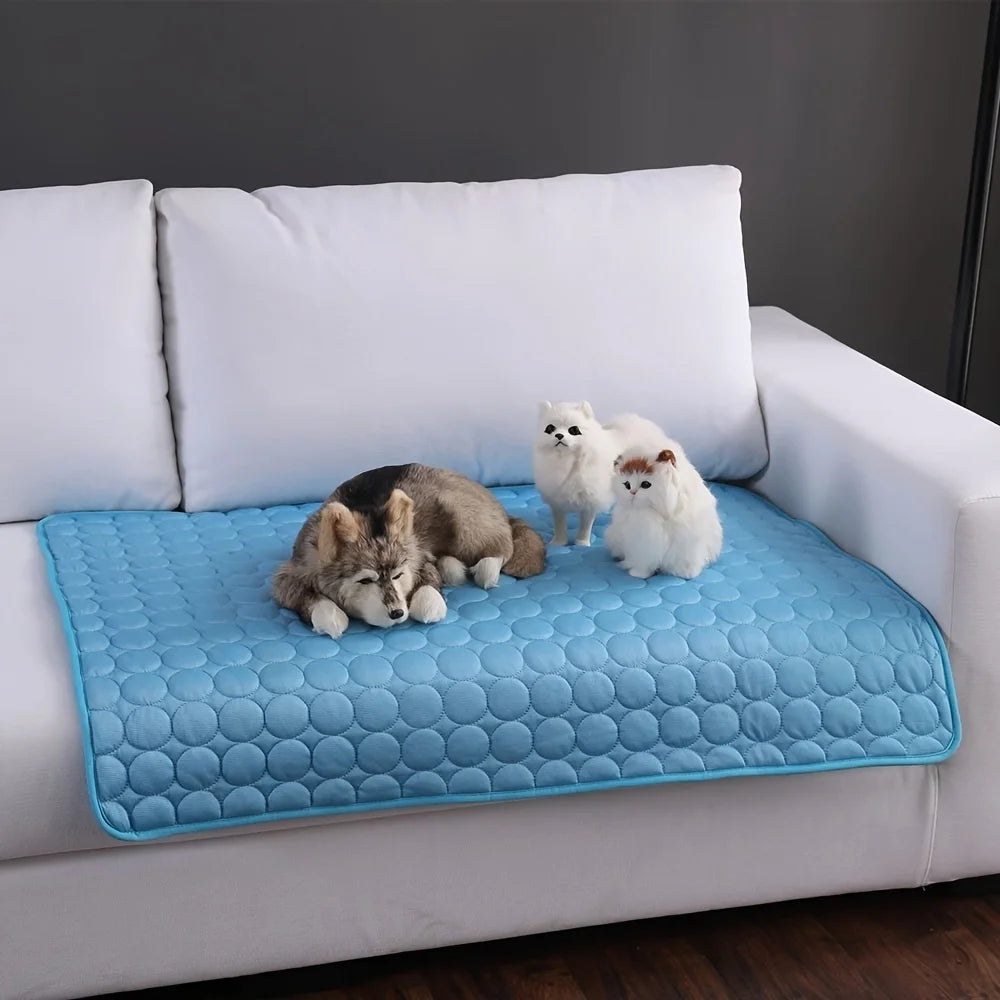 ❄️ Tapete Refrescante para Perros y Gatos