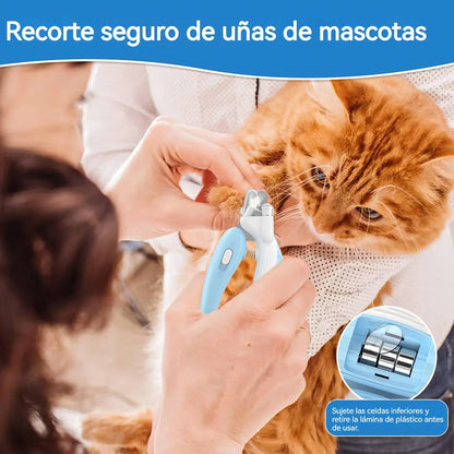 Cortador De Uñas Para Mascotas Con luz LED