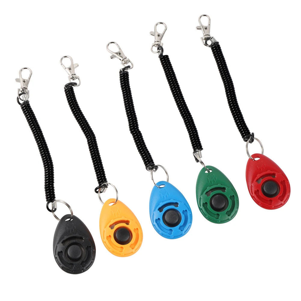 🔔 Clicker de Entrenamiento para Perros y Gatos