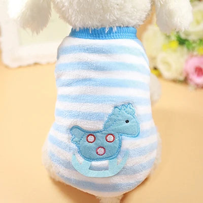 🧸 Chaleco de Invierno para Perros y Gatos Pequeños