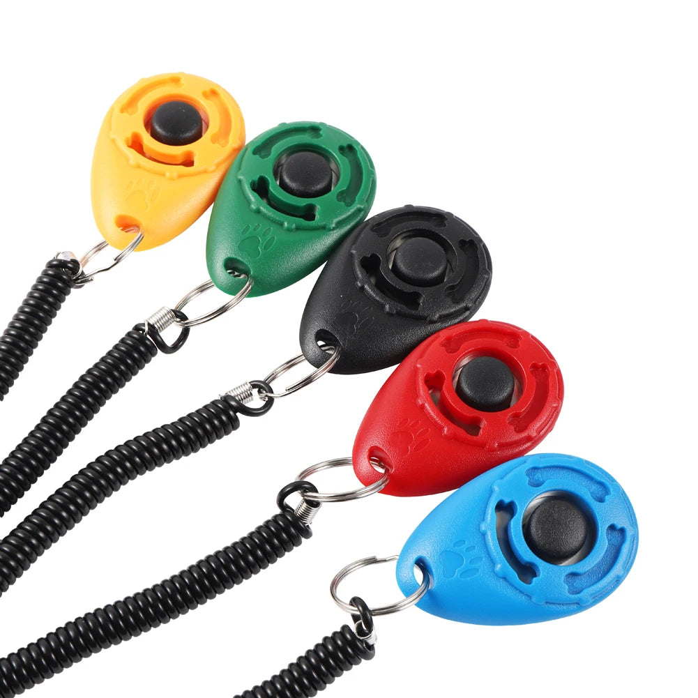 🔔 Clicker de Entrenamiento para Perros y Gatos