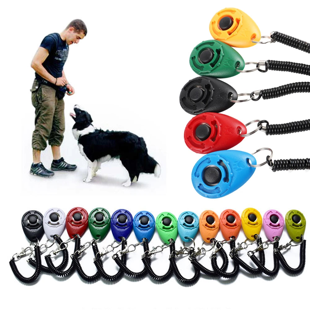 🔔 Clicker de Entrenamiento para Perros y Gatos