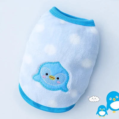 🧸 Chaleco de Invierno para Perros y Gatos Pequeños