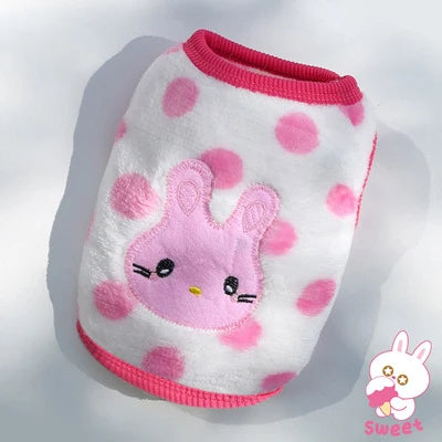 🧸 Chaleco de Invierno para Perros y Gatos Pequeños