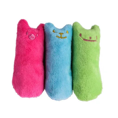 🐭 Juguetes de Peluche con Catnip para Gatos