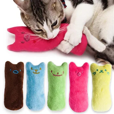 🐭 Juguetes de Peluche con Catnip para Gatos