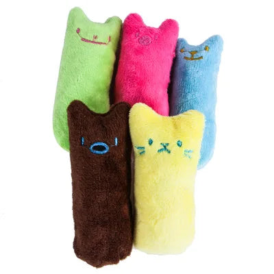 🐭 Juguetes de Peluche con Catnip para Gatos