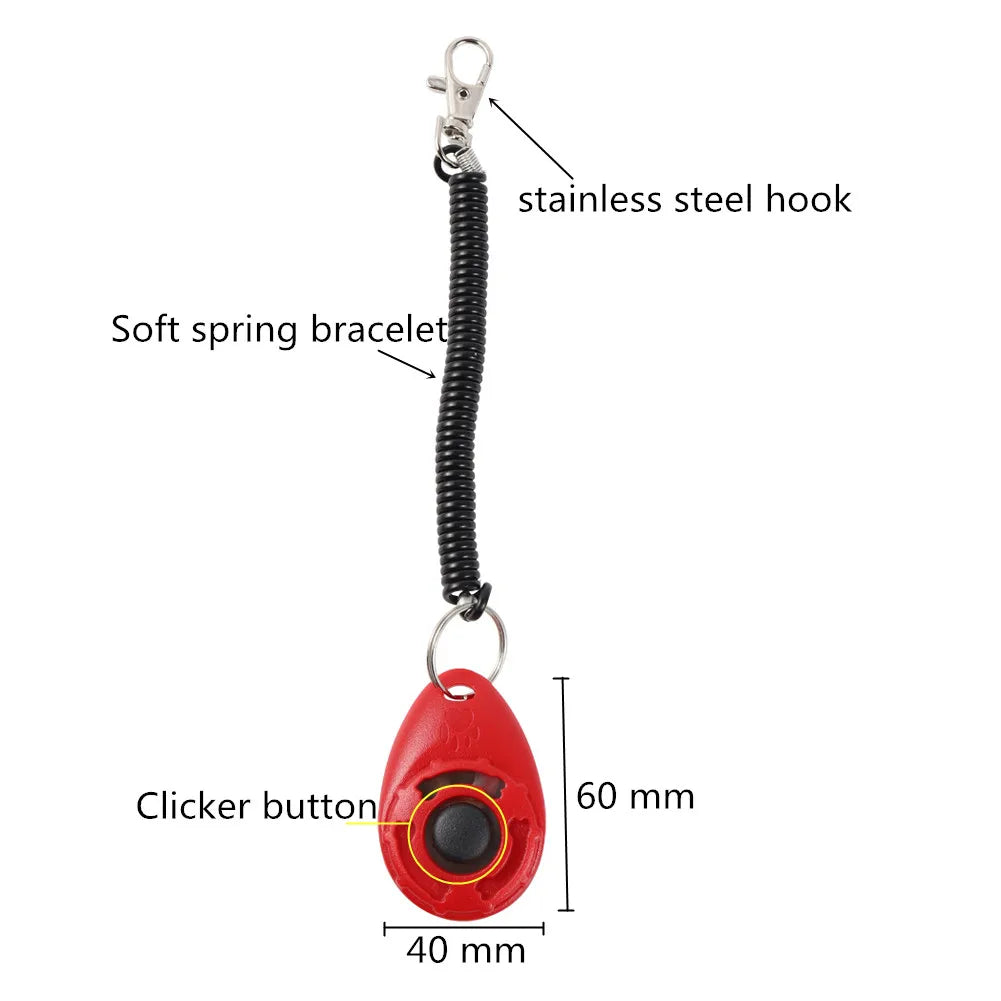 🔔 Clicker de Entrenamiento para Perros y Gatos