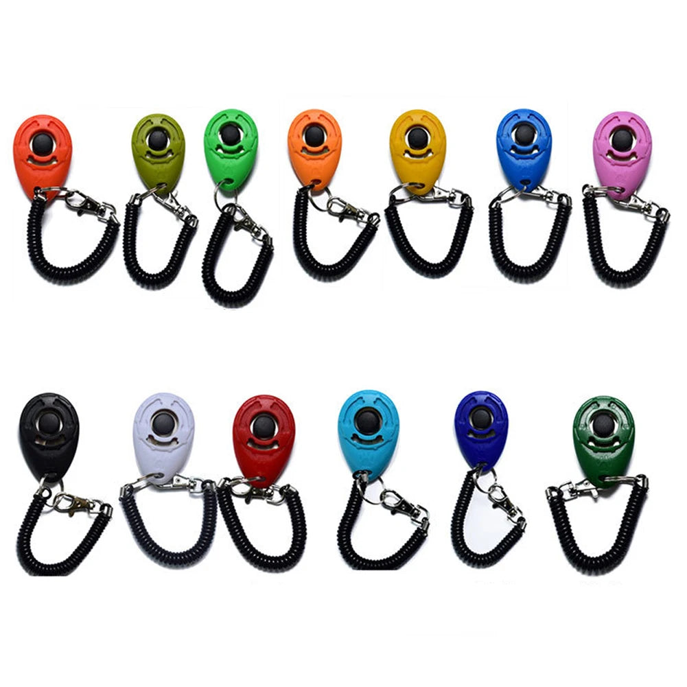 🔔 Clicker de Entrenamiento para Perros y Gatos