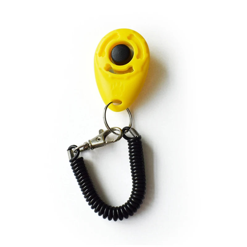 🔔 Clicker de Entrenamiento para Perros y Gatos
