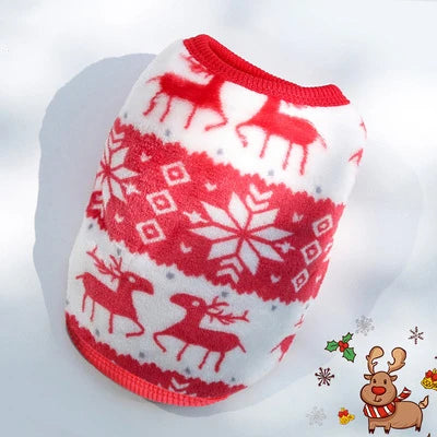 🧸 Chaleco de Invierno para Perros y Gatos Pequeños