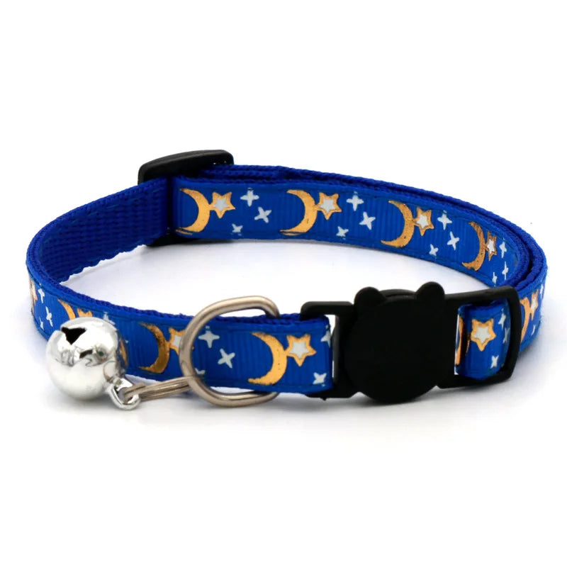 🔔 Collar con Cascabel para Gatos