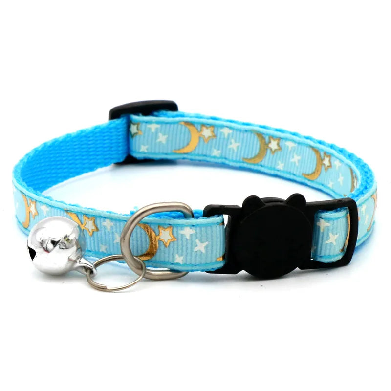 🔔 Collar con Cascabel para Gatos