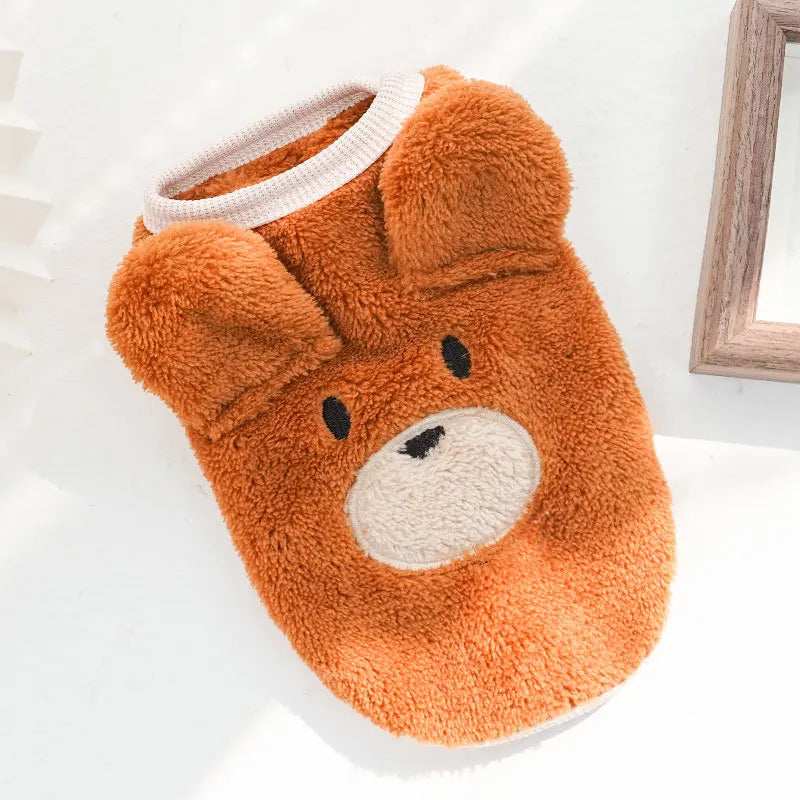 🧸 Chaleco de Invierno para Perros y Gatos Pequeños