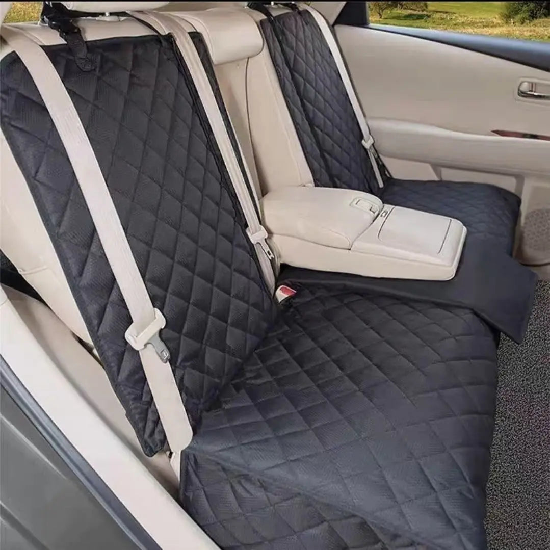 🚙 Funda Protectora de Asiento de Auto para Perros