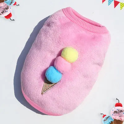 🧸 Chaleco de Invierno para Perros y Gatos Pequeños