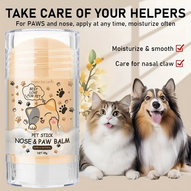 🐾 Bálsamo para Nariz y Patitas de Mascotas 45g