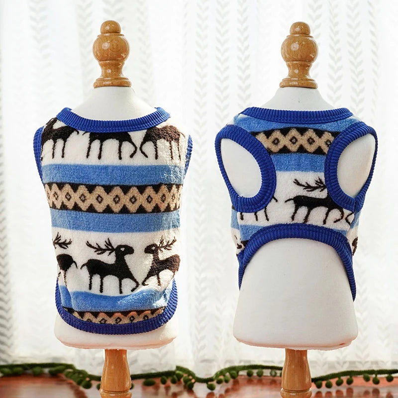 🧸 Chaleco de Invierno para Perros y Gatos Pequeños