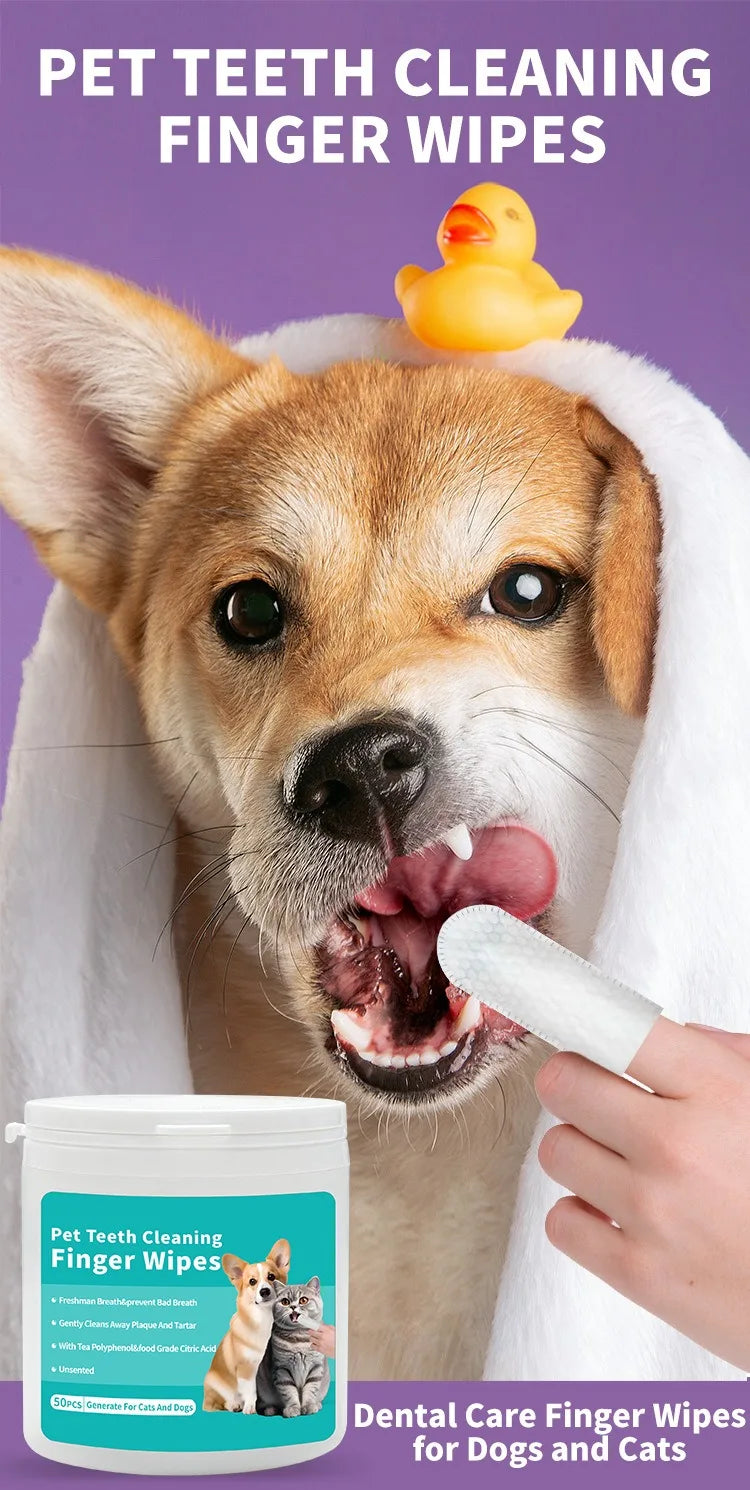 🦷 Dedales Limpiadores de Dientes para Mascotas