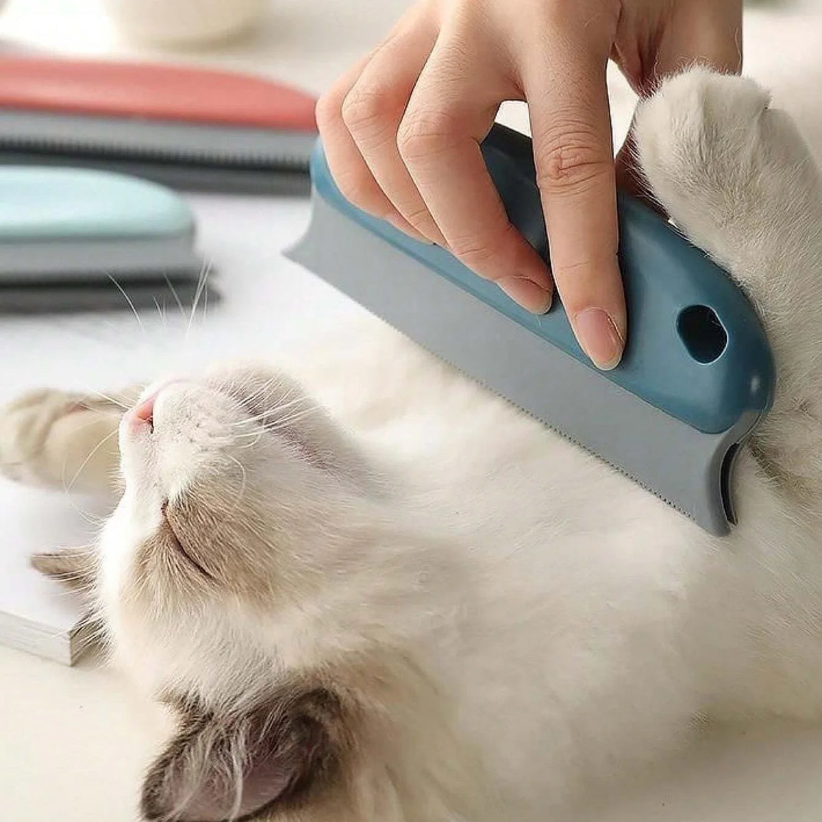 🧹 Cepillo Quitapelo para Perros y Gatos