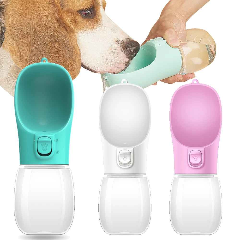 💧 Botella de Agua Portátil para Paseos con tu Mascota