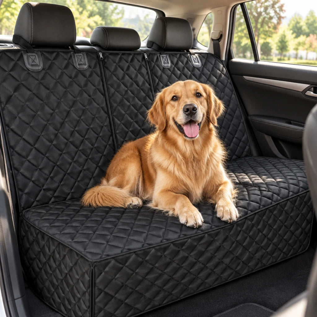 🚙 Funda Protectora de Asiento de Auto para Perros