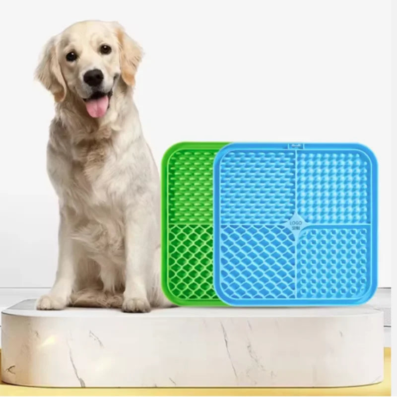🍯 Tapete Lamedor de Silicona para Mascotas