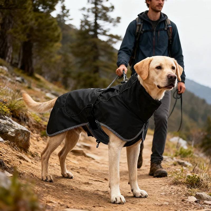 ☔ Impermeable Rompevientos para Perros
